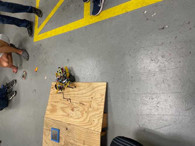 Final Prototype on ramp